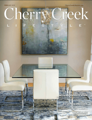 As Featured Cherry Creek Lifestyle Magazine February 2015