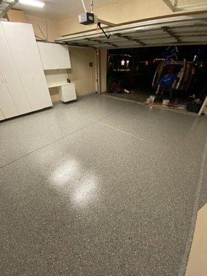 Epoxy Garage Floor