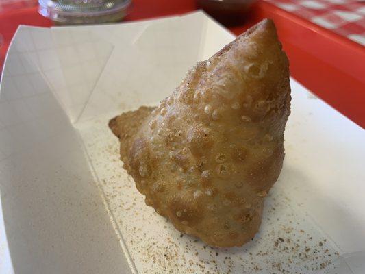 Best samosas of any indian restaurant in Indy!