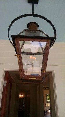 Gas lantern