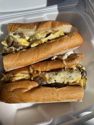 Philadelphia Cheesesteak Adventure