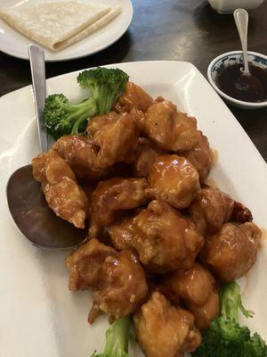 General Tso's chicken