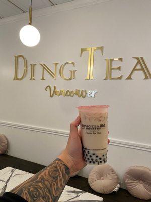 Wintermelon Milk Tea