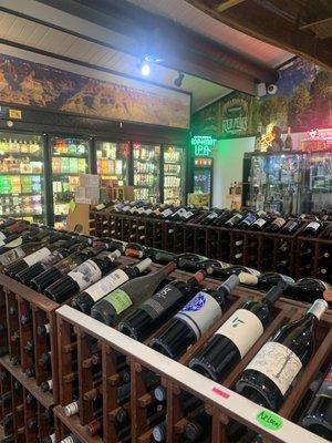 Wine selection