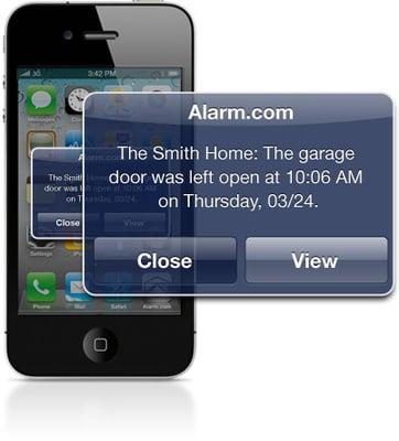 Arm your burglar alarm system right from your mobile app. IOS and Android devices supported. Finally control your life internally.