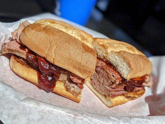 Tri-Tip Sandwich