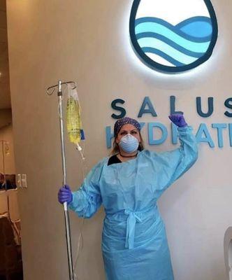 Salus Hydrate of Newtown, PA nurse Jewel