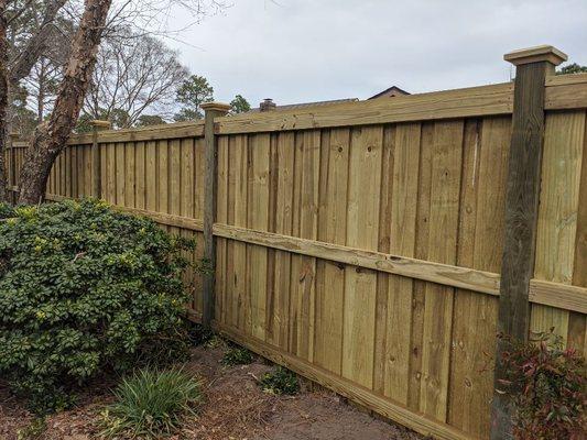 Estate Style Fence