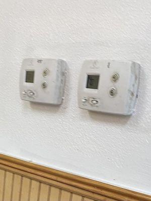 Gross dirty thermostats