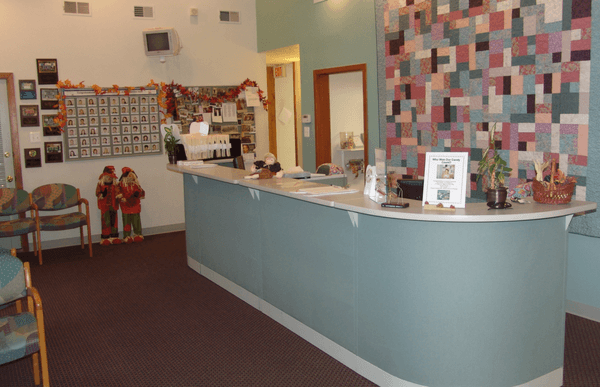 Reception Desk