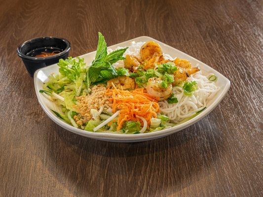 Shrimp Vermicelli Noodle Bowl