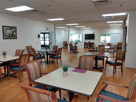 Assisted Living Dining Room