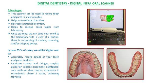 Digital Scanner for Braces and much more!!!