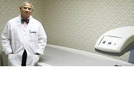 The bone density scanner