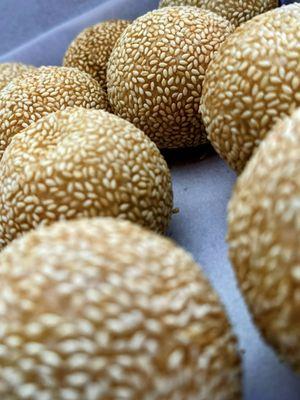 Sesame Balls