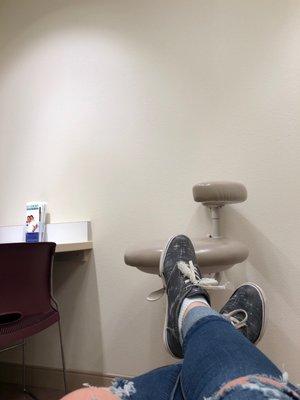 Typical dentist photo