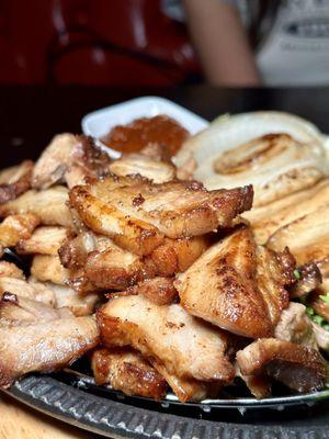 Grilled Pork Belly