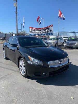 2012 Nissan Maxima