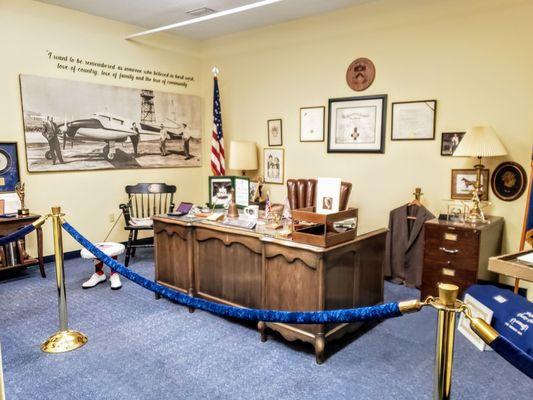 Stewart Office at the Jimmy Stewart Museum