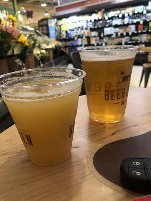 Hazy IPA and Belgian Triple