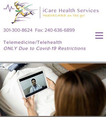 Telemedicine/Telehealth Consultation.