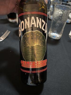 Bonanza Red Wine