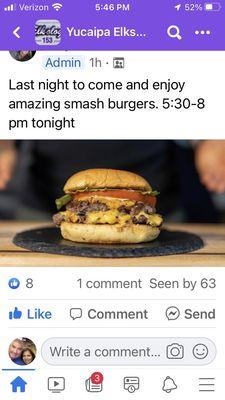 Smash Burgers