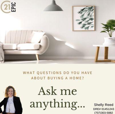 Need Real Estate Advise? Ask a professional. 
Shelly is here to help you. (707)303-5882