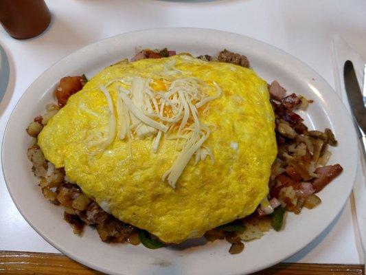 Trash Can Omelette