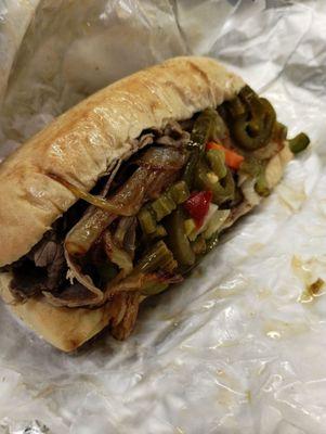 Italian Beef Sandwich!!!