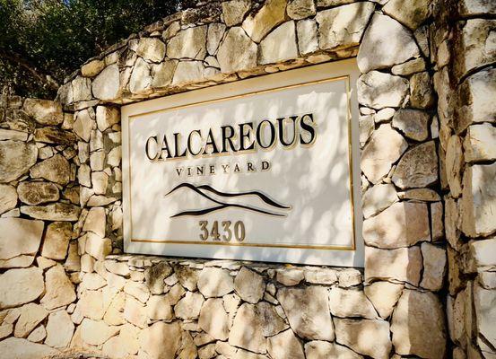 Calcareous Vineyard