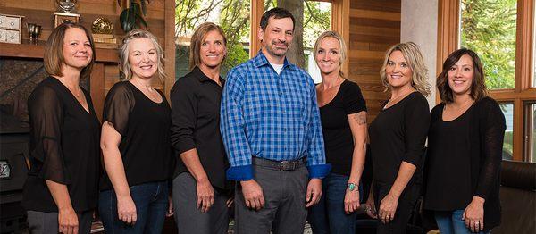 At Rimrock Dental of Redmond, we pride ourselves on providing personal family service to our patients.