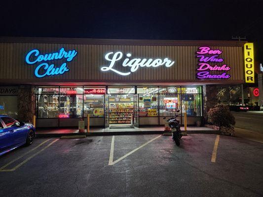 Country Club Liquor