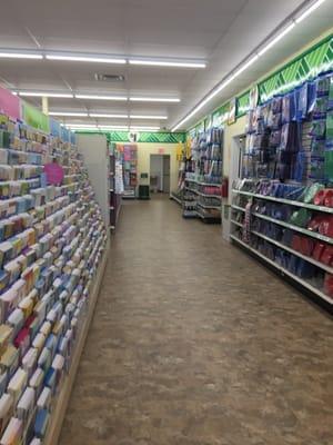 West Bridgewater Dollar Tree -- 860 North Main Street / Route 28, W Bridgewater / Brockton           Interior