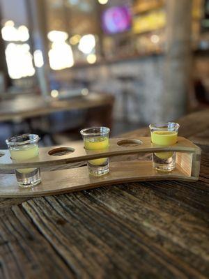 Limoncello flight