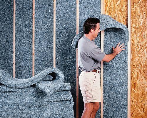 Denim insulation by our company!