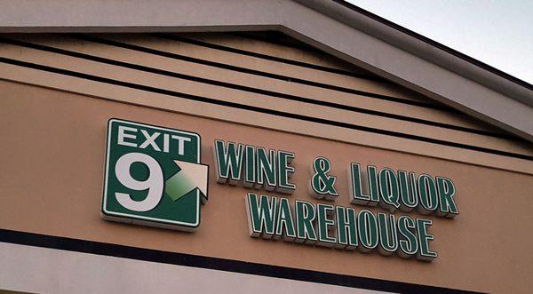 Exit 9 Wine & Liquor Warehouse in the Halfmoon / Clifton Park, NY area