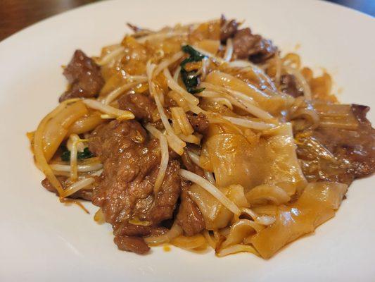 Beef Drunken Noodle