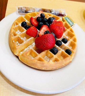 Belgian Waffle