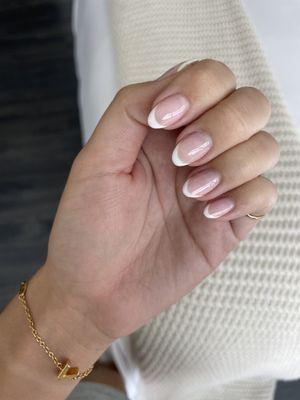 Gel French tip