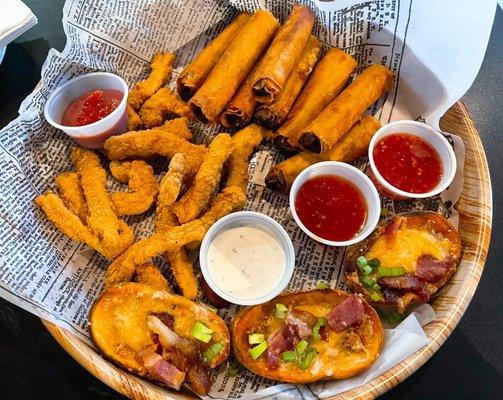 Appetizer Plate Sampler