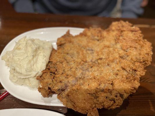 The AMAZING Chicken Fried Ribeye (MUST GET)