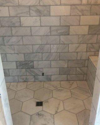 Shower Tiling