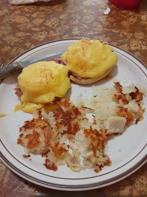 Eggs Benedict