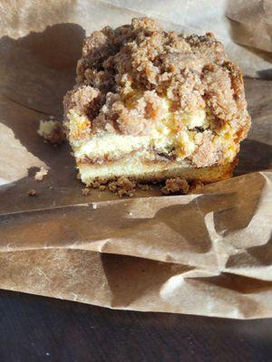 Cinnamon coffee cake