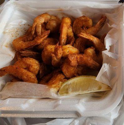 Cajun Fried Shrimp