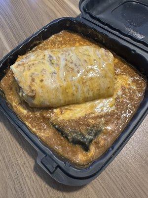 Deluxe wet burrito