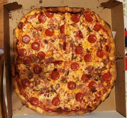 Brooklyn Pie Combo (Sausage, Meatball, Pepperoni, Ham and Salami