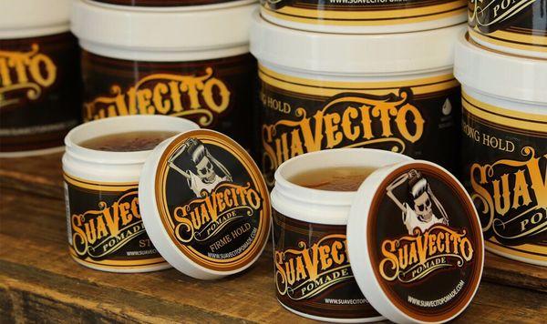 Suavecito and Suavecita sold at DeLuxe