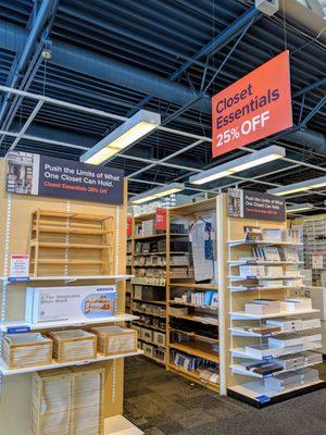 Container Store: Sale is Appreciated